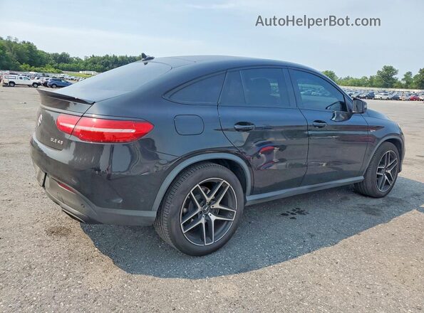 4JGED6EB3JA091067 2018 MERCEDES-BENZ GLE Black Rear right