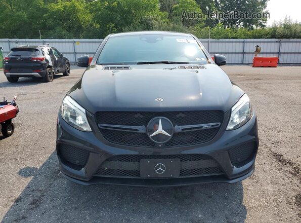 4JGED6EB3JA091067 2018 MERCEDES-BENZ GLE Black Front view