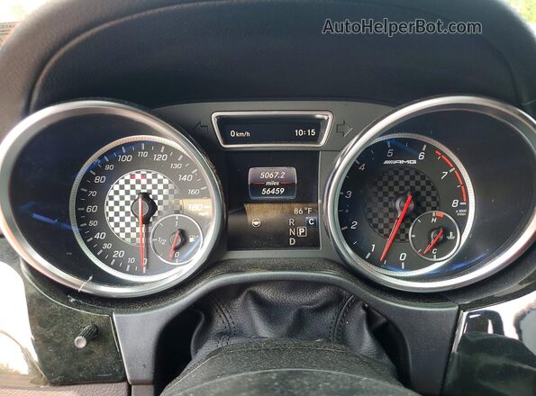 4JGED6EB3JA091067 2018 MERCEDES-BENZ GLE Black Instrument cluster view
