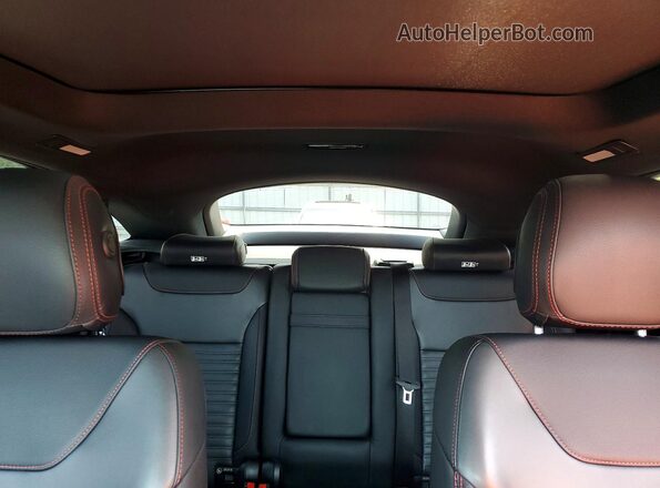 4JGED6EB3JA091067 2018 MERCEDES-BENZ GLE Black Rear seats view
