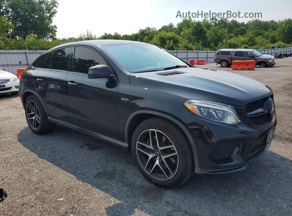 4JGED6EB3JA091067 2018 MERCEDES-BENZ GLE Black Front right