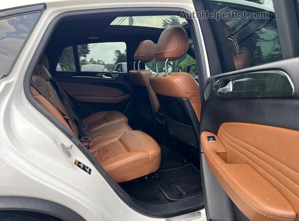 4JGED6EB3KA141502 2019 MERCEDES-BENZ GLE White Հետևի տեսք