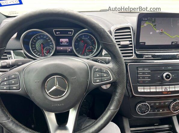 4JGED6EB3KA141502 2019 MERCEDES-BENZ GLE White Սալոնի դիմացի տեսք