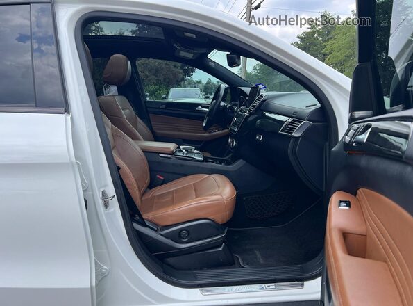 4JGED6EB3KA141502 2019 MERCEDES-BENZ GLE White Դիմացի տեսք