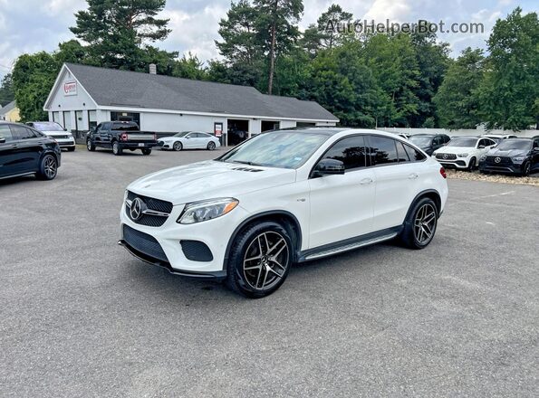 4JGED6EB3KA141502 2019 MERCEDES-BENZ GLE White Հետևի ձախ
