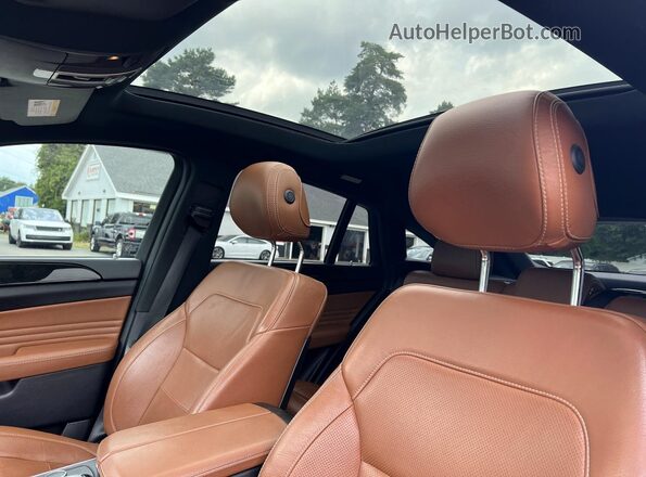 4JGED6EB3KA141502 2019 MERCEDES-BENZ GLE Белый Вид задних сидений