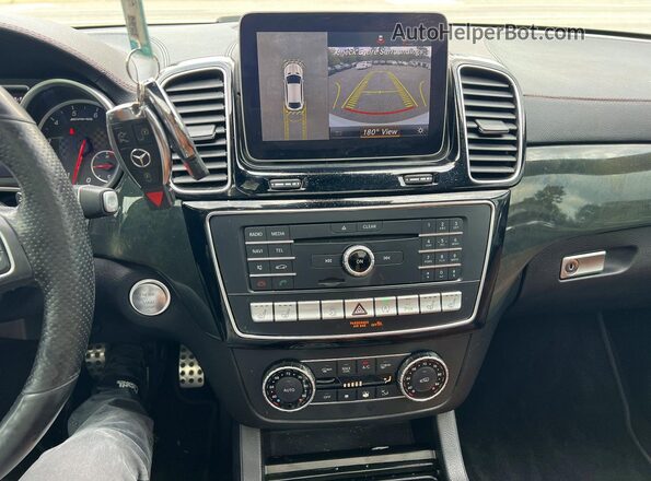 4JGED6EB3KA141502 2019 MERCEDES-BENZ GLE White Instrument cluster view