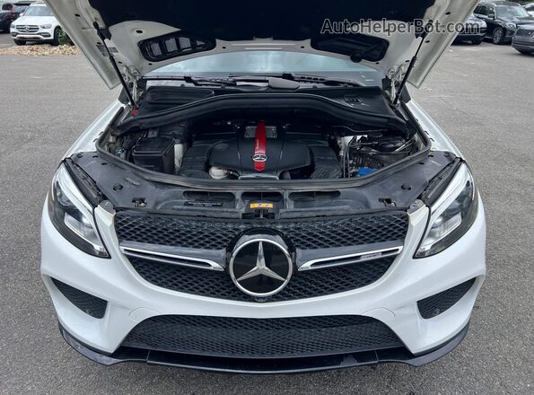 4JGED6EB3KA141502 2019 MERCEDES-BENZ GLE White Dashboard view