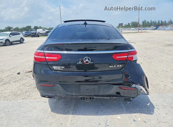 4JGED6EB4KA134364 2019 MERCEDES-BENZ GLE Black Widok z tyłu