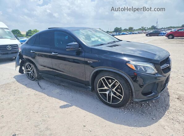 4JGED6EB4KA134364 2019 MERCEDES-BENZ GLE Black Przód prawy
