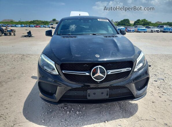 4JGED6EB4KA134364 2019 MERCEDES-BENZ GLE Black Widok z przodu