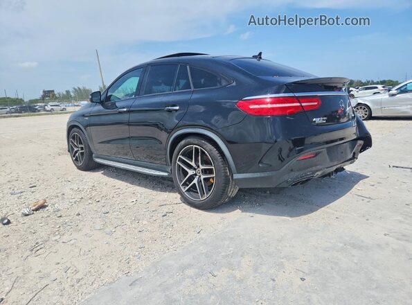 4JGED6EB4KA134364 2019 MERCEDES-BENZ GLE Black Tył lewy