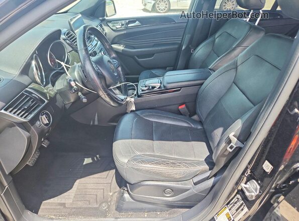 4JGED6EB4KA134364 2019 MERCEDES-BENZ GLE Black Widok wnętrza z przodu