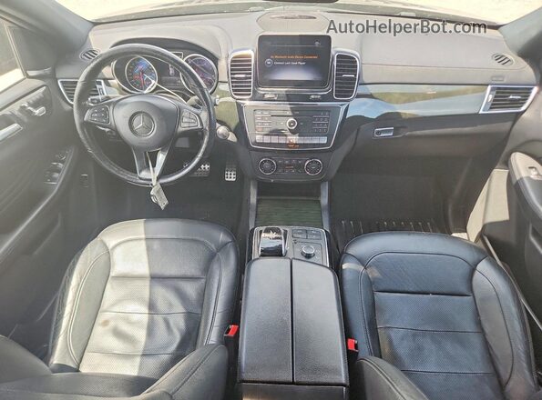 4JGED6EB4KA134364 2019 MERCEDES-BENZ GLE Black Widok deski rozdzielczej