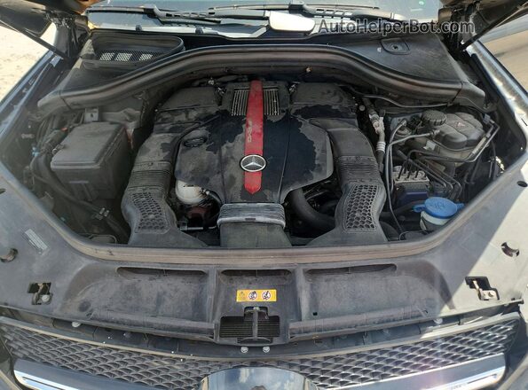 4JGED6EB4KA134364 2019 MERCEDES-BENZ GLE Black Widok komory silnika