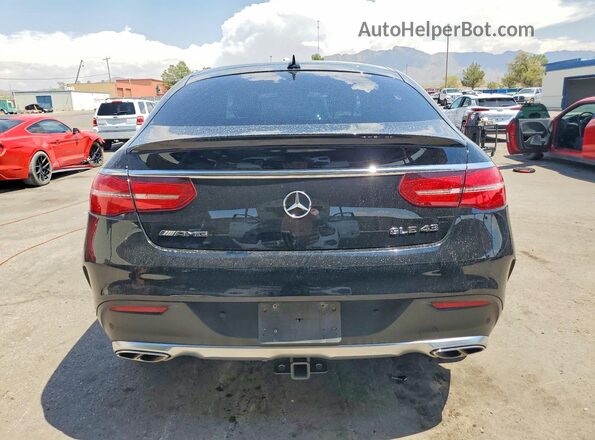 4JGED6EB5HA086057 2017 MERCEDES-BENZ GLE Black უკანა სალონის ხედი
