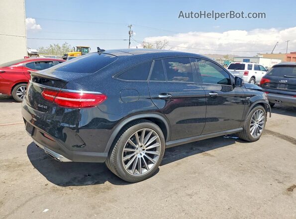 4JGED6EB5HA086057 2017 MERCEDES-BENZ GLE Black წინა ხედი