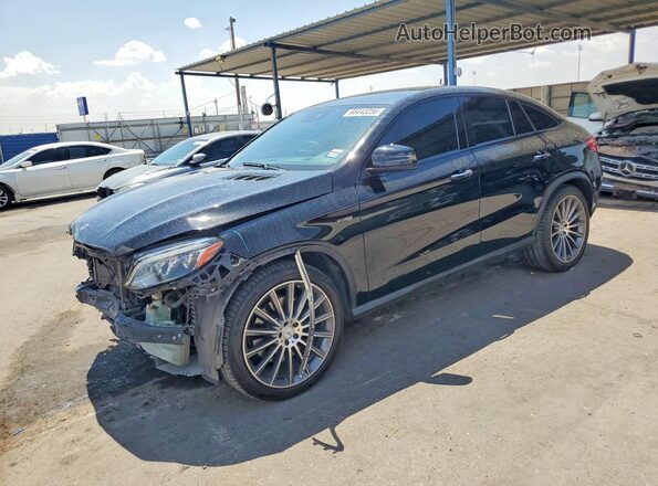 4JGED6EB5HA086057 2017 MERCEDES-BENZ GLE Black უკანა მარცხენა