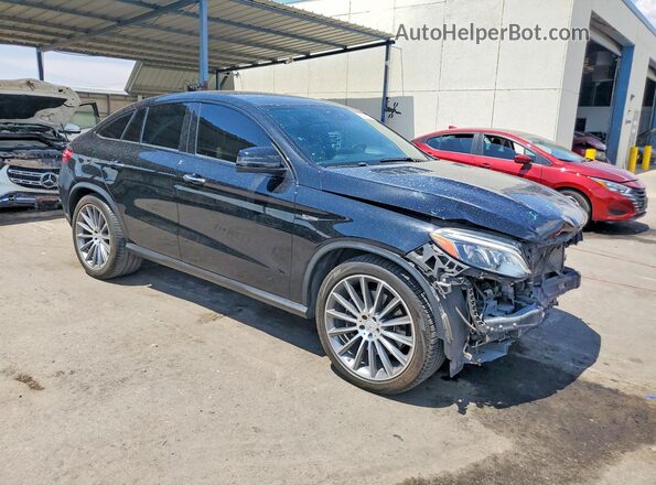 4JGED6EB5HA086057 2017 MERCEDES-BENZ GLE Black უკანა ხედი