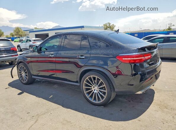 4JGED6EB5HA086057 2017 MERCEDES-BENZ GLE Black უკანა მარჯვენა