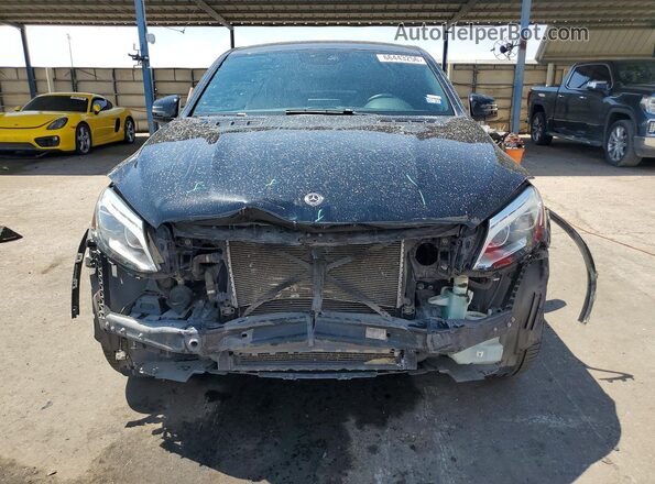 4JGED6EB5HA086057 2017 MERCEDES-BENZ GLE Black ხელსაწყოთა პანელის ხედი