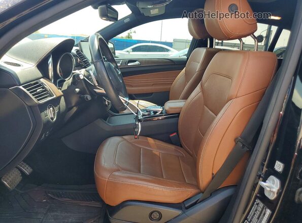 4JGED6EB5HA086057 2017 MERCEDES-BENZ GLE Black ძრავის განყოფილების ხედი