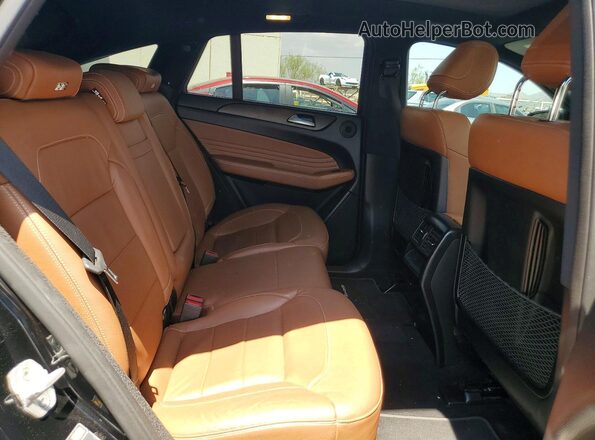 4JGED6EB5HA086057 2017 MERCEDES-BENZ GLE Black 