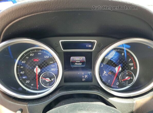 4JGED6EB5HA086057 2017 MERCEDES-BENZ GLE Black 