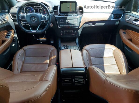4JGED6EB5HA086057 2017 MERCEDES-BENZ GLE Black 
