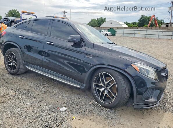 4JGED6EB5KA151593 2019 MERCEDES-BENZ GLE Black Front right