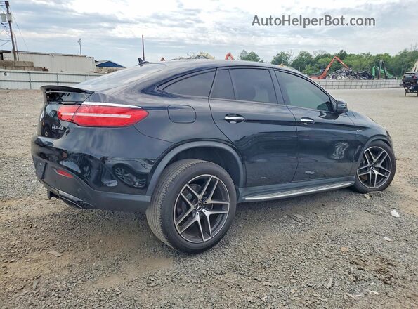 4JGED6EB5KA151593 2019 MERCEDES-BENZ GLE Black Rear right