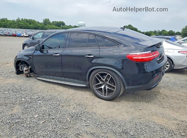 4JGED6EB5KA151593 2019 MERCEDES-BENZ GLE Black Rear left
