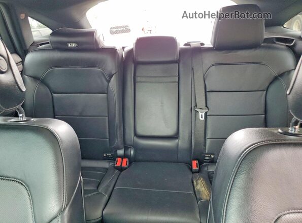 4JGED6EB5KA151593 2019 MERCEDES-BENZ GLE Black Rear seats view