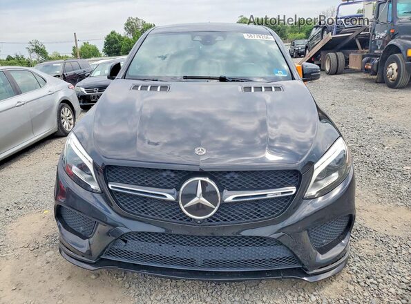 4JGED6EB5KA151593 2019 MERCEDES-BENZ GLE Black Front view