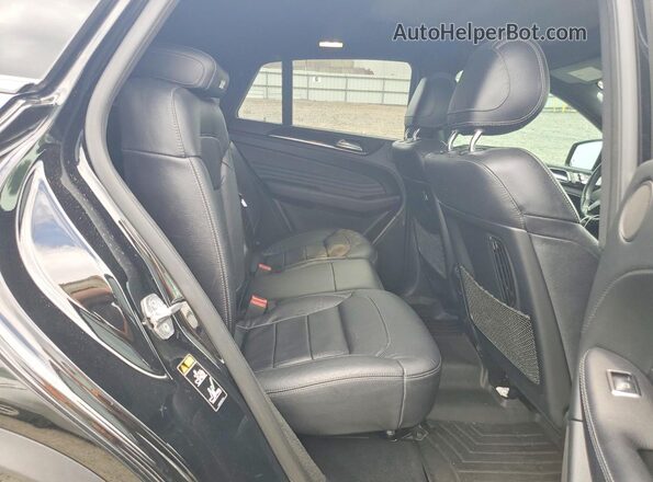 4JGED6EB5KA151593 2019 MERCEDES-BENZ GLE Black Rear interior view