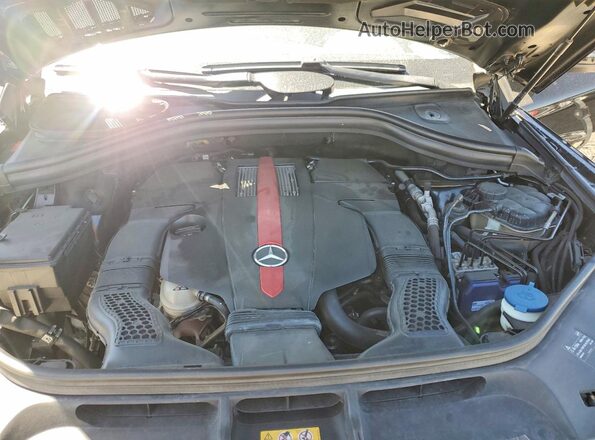 4JGED6EB6GA020261 2016 MERCEDES-BENZ GLE Black Widok wnętrza z tyłu