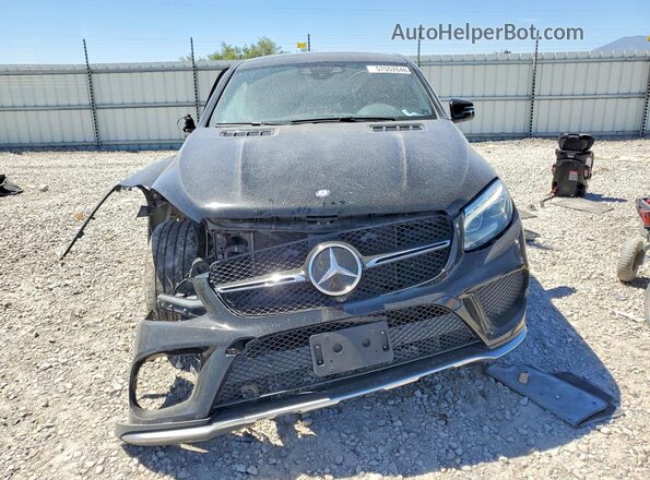 4JGED6EB6GA020261 2016 MERCEDES-BENZ GLE Black Widok z przodu