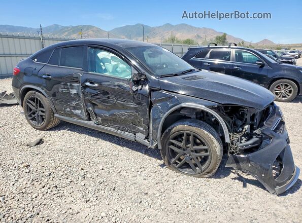 4JGED6EB6GA020261 2016 MERCEDES-BENZ GLE Black Przód prawy