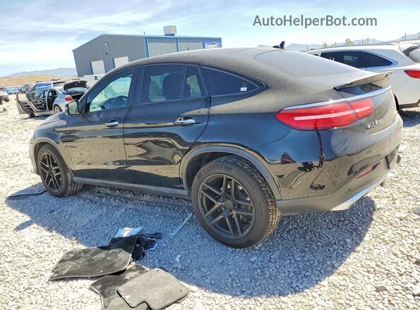 4JGED6EB6GA020261 2016 MERCEDES-BENZ GLE Black Tył lewy