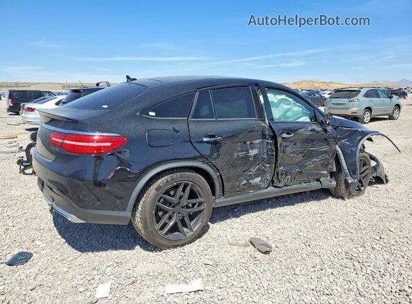 4JGED6EB6GA020261 2016 MERCEDES-BENZ GLE Black Tył prawy