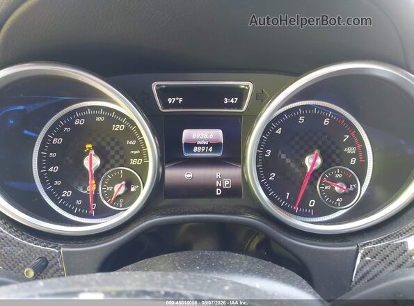 4JGED6EB6GA044141 2016 MERCEDES-BENZ GLE 450 AMG COUPE Silver Հետևի նստատեղերի տեսք