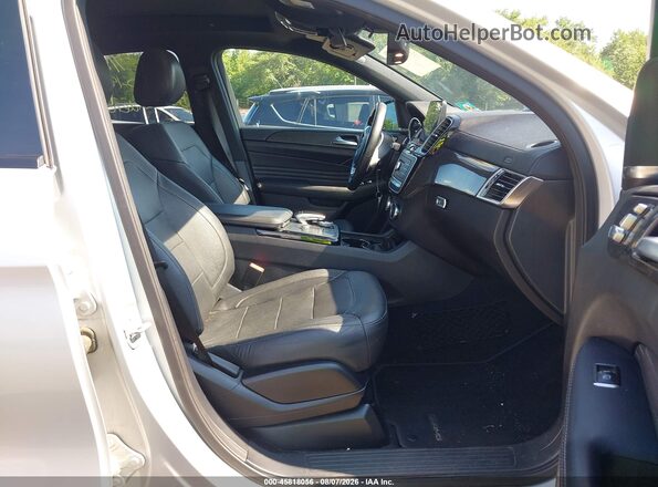 4JGED6EB6GA044141 2016 MERCEDES-BENZ GLE 450 AMG COUPE Silver Սալոնի դիմացի տեսք