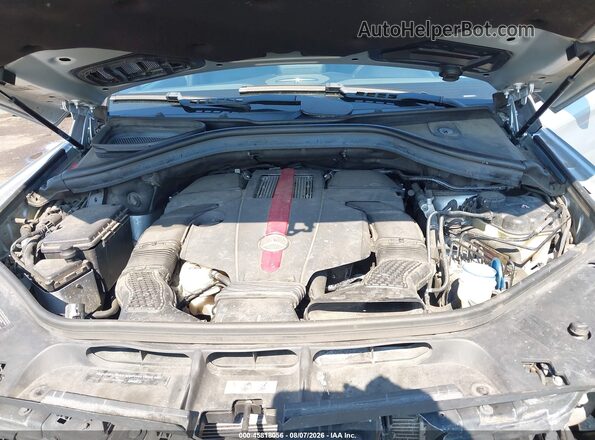 4JGED6EB6GA044141 2016 MERCEDES-BENZ GLE 450 AMG COUPE Silver Հետևի տեսք