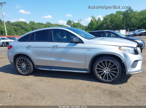 4JGED6EB6GA044141 2016 MERCEDES-BENZ GLE 450 AMG COUPE Silver Սալոնի հետևի տեսք