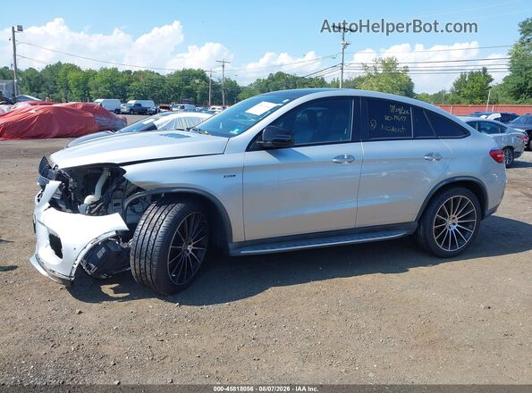4JGED6EB6GA044141 2016 MERCEDES-BENZ GLE 450 AMG COUPE Silver Սալոնի 360 աստիճան տեսք