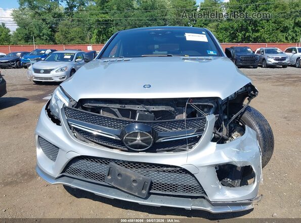 4JGED6EB6GA044141 2016 MERCEDES-BENZ GLE 450 AMG COUPE Silver Սարքավորումների վահանակի տեսք