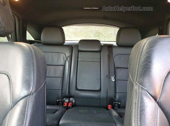 4JGED6EB6JA098420 2018 MERCEDES-BENZ GLE Black Вид задніх сидінь