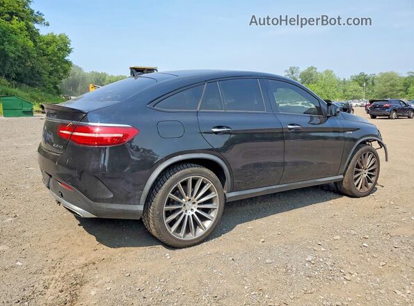 4JGED6EB6JA098420 2018 MERCEDES-BENZ GLE Black Задня права чверть