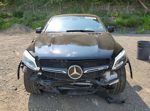4JGED6EB6JA098420 2018 MERCEDES-BENZ GLE Black Вид спереду