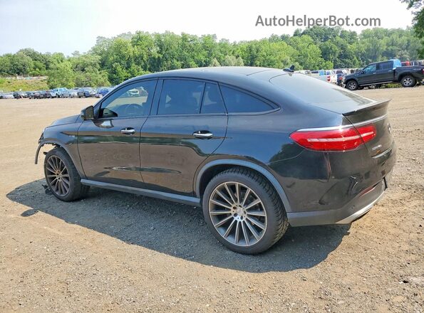 4JGED6EB6JA098420 2018 MERCEDES-BENZ GLE Black Задня ліва чверть